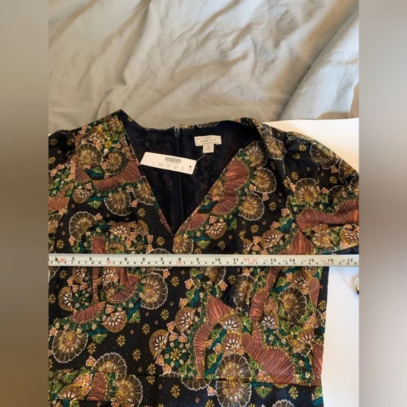 J CREW Point Sur Long Sleeve
Paisley Maxi Dress  size 2 - Picture 12 of 15